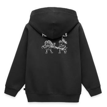 Chemistry Chemist Science Student Gift - Kids Premium Organic Hoodie - black - Back - AI Model Kid Male (0cm)