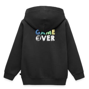 Junggesellenabschied - Kinder Premium Organic Hoodie - Schwarz - Hinten - AI Model Kid Male (0cm)