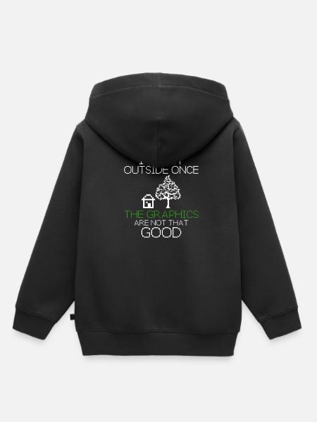 Programmierer Lustige Geschenkidee - Kinder Premium Organic Hoodie - Schwarz