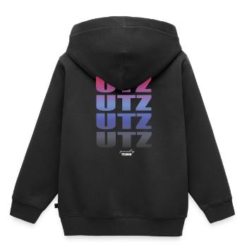 UTZ UTZ - Sweat Premium à capuche enfant bio - noir - Dos - AI Model Kid Male (0cm)