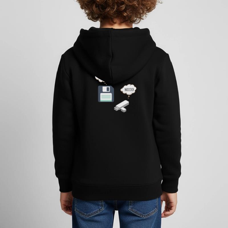 Nerd Programmier Software Entwickler Geek Code Kinder Premium Organic Hoodie