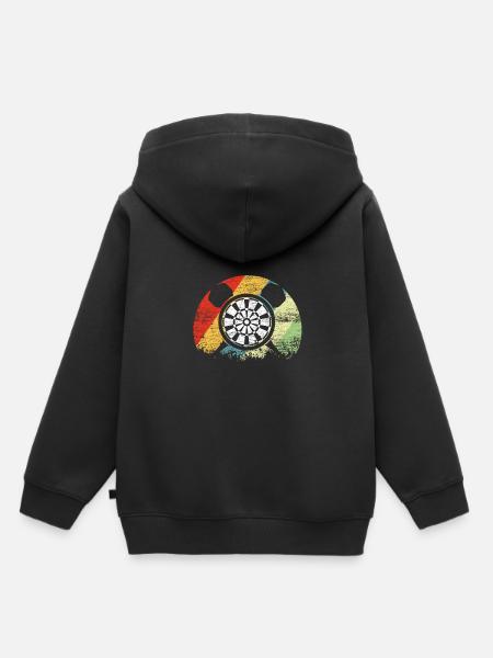 Dart - Kinder Premium Organic Hoodie - Schwarz
