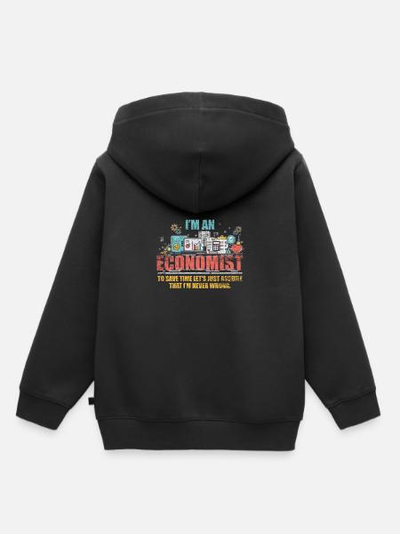 Ökonom Wirtschaft - Kinder Premium Organic Hoodie - Schwarz