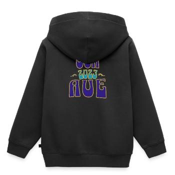 Aue JGA Junggesellenabschied 2023 für Fans - Kinder Premium Organic Hoodie - Schwarz - Hinten - AI Model Kid Male (0cm)