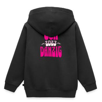 Danzig JGA Junggesellenabschied 2023 für Fans - Kinder Premium Organic Hoodie - Schwarz - Hinten - AI Model Kid Male (0cm)