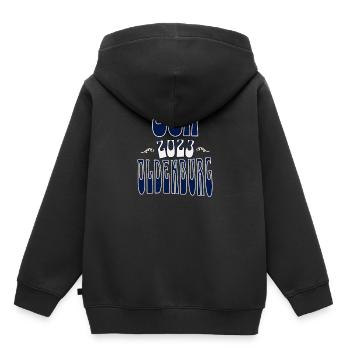 Oldenburg JGA Junggesellenabschied 2023 für Fans - Kinder Premium Organic Hoodie - Schwarz - Hinten - AI Model Kid Male (0cm)