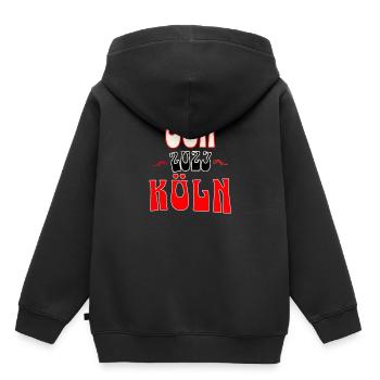 Köln JGA Junggesellenabschied 2023 für Fans - Kinder Premium Organic Hoodie - Schwarz - Hinten - AI Model Kid Male (0cm)