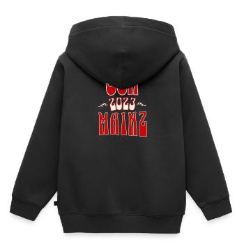 Mainz JGA Junggesellenabschied 2023 für Fans - Kinder Premium Organic Hoodie - Schwarz - Hinten - AI Model Kid Male (0cm)
