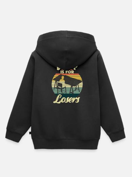 Architekturstudium Design für einen - Kinder Premium Organic Hoodie - Schwarz