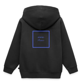 Petit Prince - Sweat Premium à capuche enfant bio - noir - Dos - AI Model Kid Male (0cm)