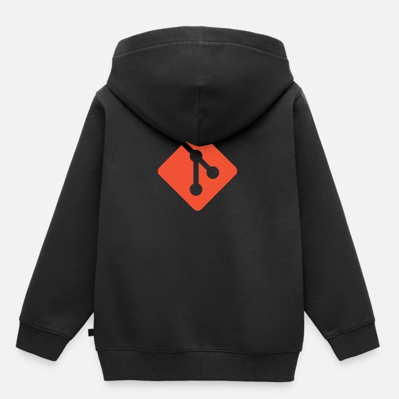 Programming gift - Kids Premium Organic Hoodie - black