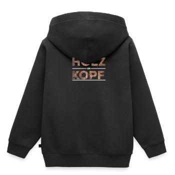 Carpenter carpenter gift craftsman guild - Kids Premium Organic Hoodie - black - Back - AI Model Kid Male (0cm)