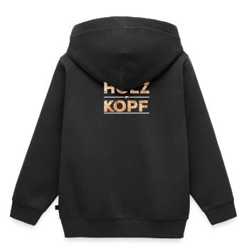 Carpenter carpenter gift craftsman guild - Kids Premium Organic Hoodie - black - Back - AI Model Kid Male (0cm)