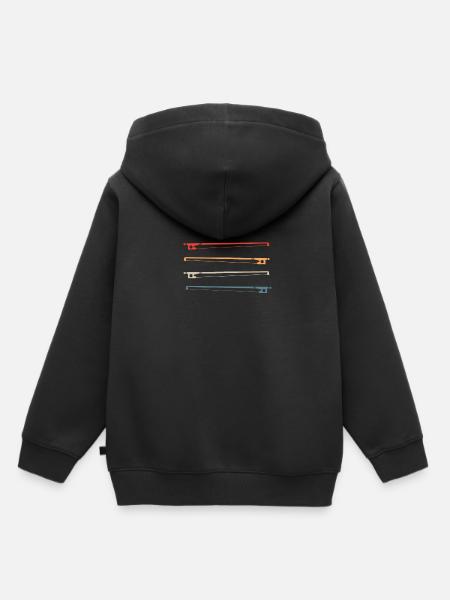 Cello - Kinder Premium Organic Hoodie - Schwarz