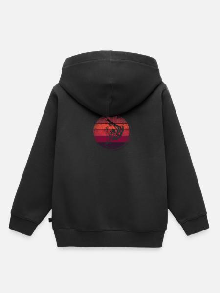 Judo - Kinder Premium Organic Hoodie - Schwarz