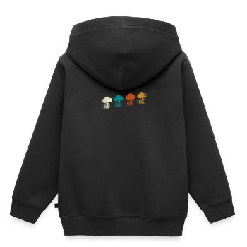 Bass guitar - Kids Premium Organic Hoodie - black - Back - AI Model Kid Male (0cm)