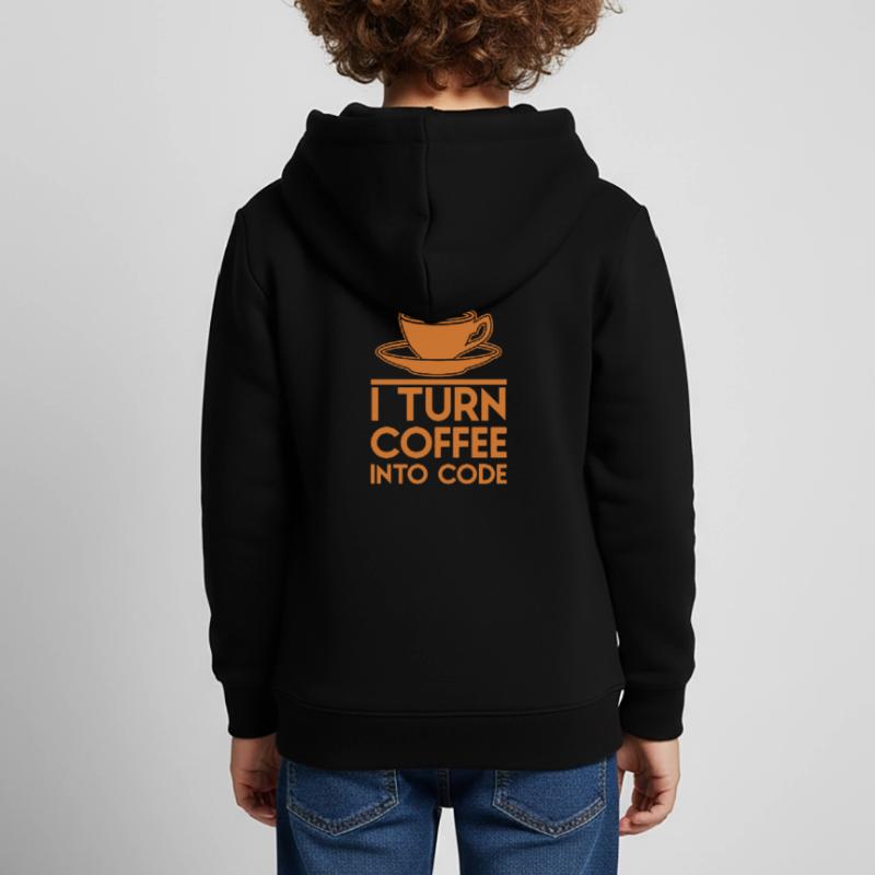 Java Html Shirt Geschenk Programmieren Coder Code Kinder Premium Organic Hoodie