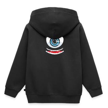 Monster Kostüm T-Shirt Für Kinder - Kinder Premium Organic Hoodie - Schwarz - Hinten - AI Model Kid Male (0cm)