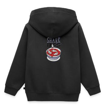 Say No To Shark Fin Soup - Kids Premium Organic Hoodie - black - Back - AI Model Kid Male (0cm)