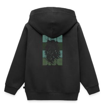 Dive Diving Club Diving Scuba Diving - Kids Premium Organic Hoodie - black - Back - AI Model Kid Male (0cm)