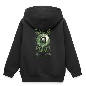 Eco Warrior Statement - Kids Premium Organic Hoodie - black - Back - AI Model Kid Male (0cm)