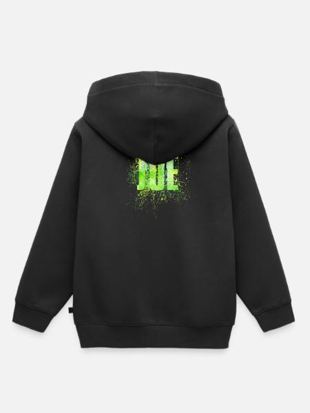 Joe - Kinder Premium Organic Hoodie - Schwarz