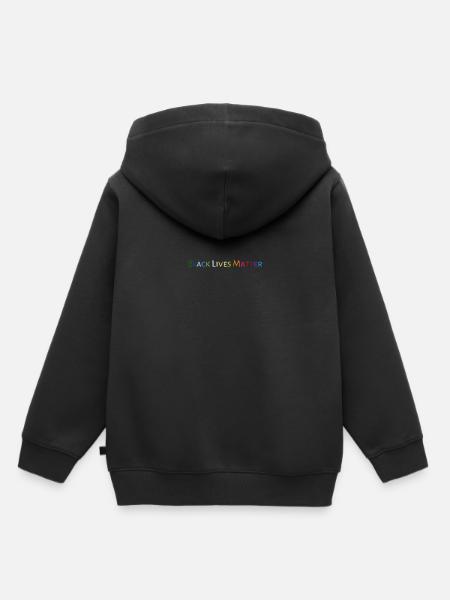 Black Lives Matter - Kinder Premium Organic Hoodie - Schwarz