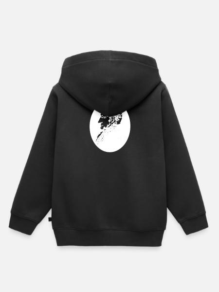 Goethe - Kinder Premium Organic Hoodie - Schwarz