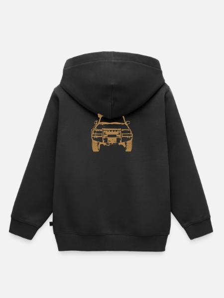 Roadster - Kinder Premium Organic Hoodie - Schwarz