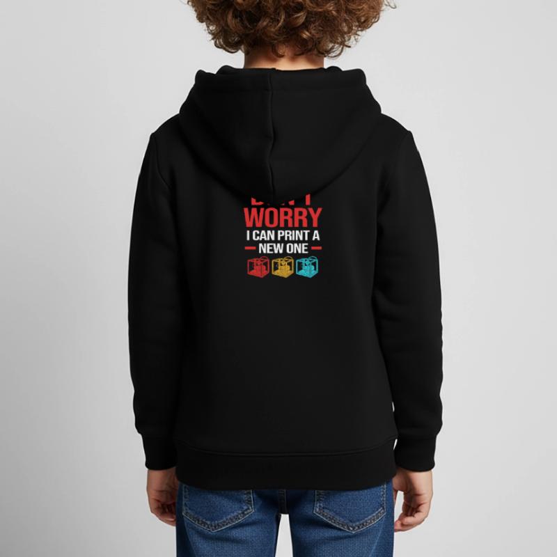 Impression 3D Impression Prototype Sweat Premium à capuche enfant bio