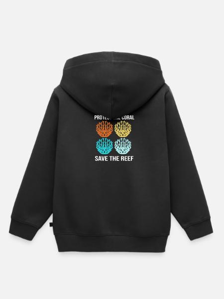 Aquarium Aquarist - Kinder Premium Organic Hoodie - Schwarz