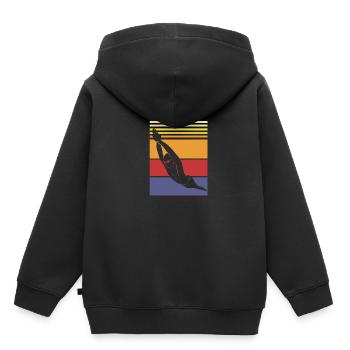 Swimming Swimmers Swimming Pool Swimming Instructors - Kids Premium Organic Hoodie - black - Back - AI Model Kid Male (0cm)