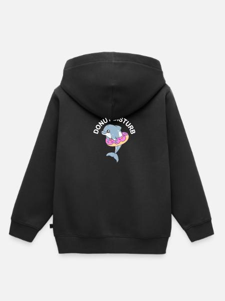 Pool Party - Kinder Premium Organic Hoodie - Schwarz
