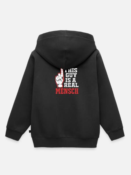 Chanukkah - Kinder Premium Organic Hoodie - Schwarz