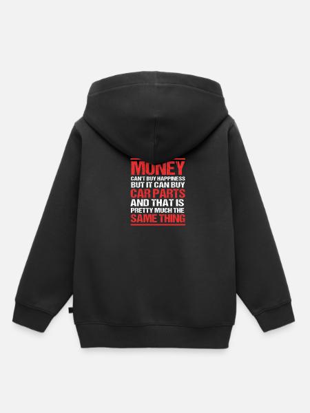 Autofahrer - Kinder Premium Organic Hoodie - Schwarz