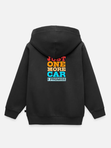 Autofahrer - Kinder Premium Organic Hoodie - Schwarz