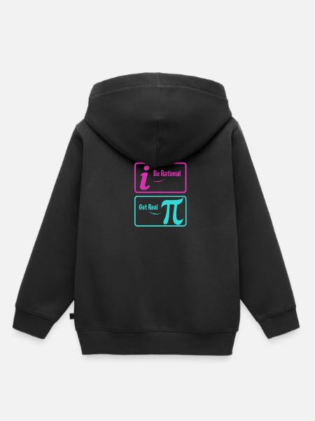 Mathematik - Kinder Premium Organic Hoodie - Schwarz