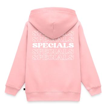 Specialist Expert Professional Specialist Worker - Kids Premium Organic Hoodie - rose - Back - AI Model Kid Female (0cm)