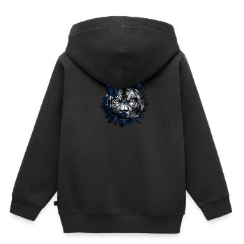 Antarctica - Kids Premium Organic Hoodie - black - Back - AI Model Kid Male (0cm)