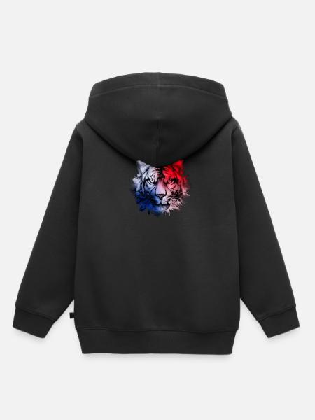 Panama - Kinder Premium Organic Hoodie - Schwarz