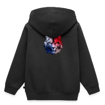 Panama - Sweat Premium à capuche enfant bio - noir - Dos - AI Model Kid Male (0cm)