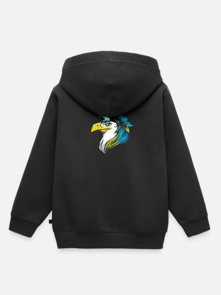 Bahamas - Kinder Premium Organic Hoodie - Schwarz