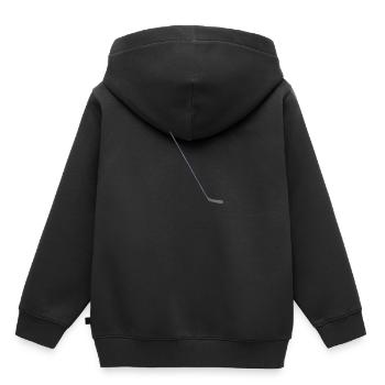 Hockey stick - Kids Premium Organic Hoodie - black - Back - AI Model Kid Male (0cm)