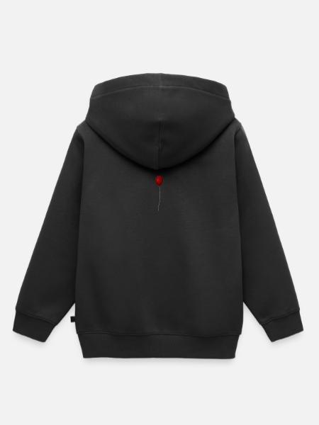 ballon - Kinder Premium Organic Hoodie - Schwarz