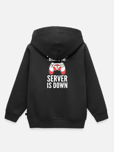 Lustiger Spieler Professioneller Videospieler - Kinder Premium Organic Hoodie - Schwarz