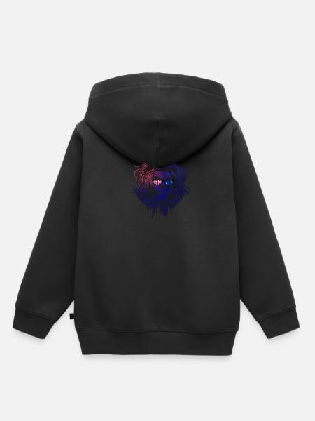 Australien - Kinder Premium Organic Hoodie - Schwarz