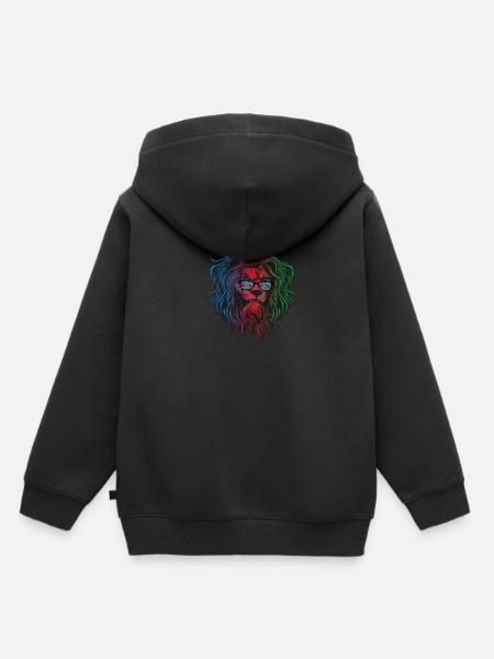 Aserbaidschan - Kinder Premium Organic Hoodie - Schwarz
