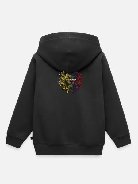 Ecuador - Kinder Premium Organic Hoodie - Schwarz