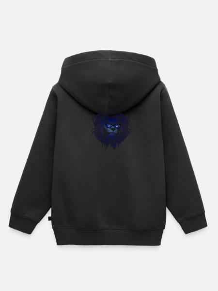 Guam - Kinder Premium Organic Hoodie - Schwarz