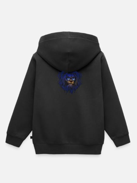 Kosovo - Kinder Premium Organic Hoodie - Schwarz
